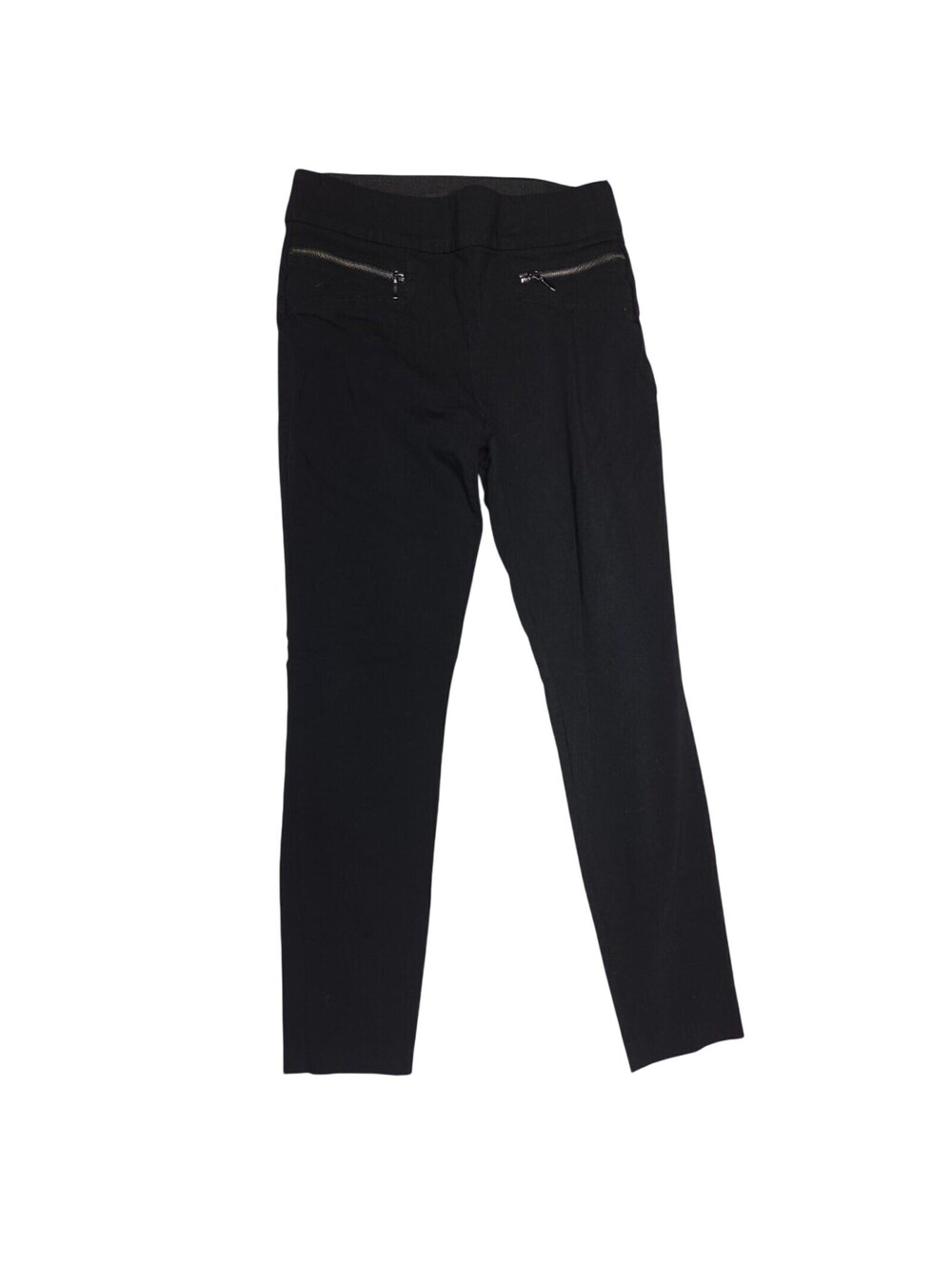 hollywould Black Skinny Zipper Pocket Leggings Pants Size S